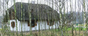 Na terenie Osady Karbówko zachwycały piękne chaty. Z wnętrzami jak najbardziej nowoczesnymi.